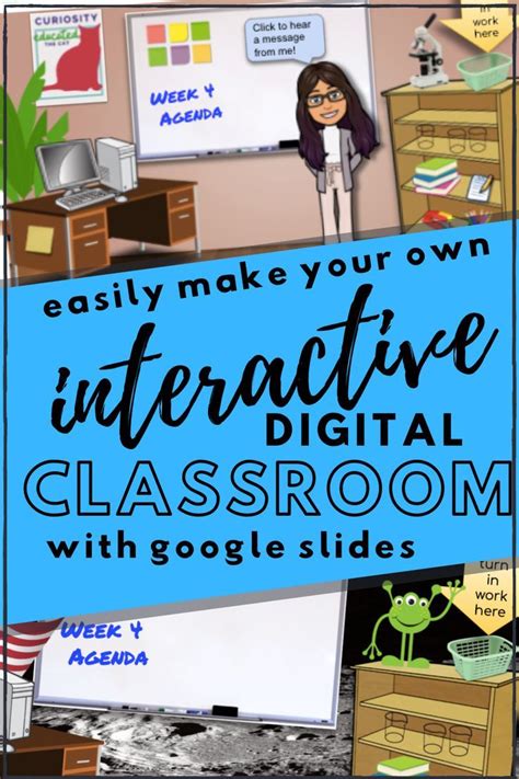 Image result for How to Create a Bitmoji Classroom Using Google Slides