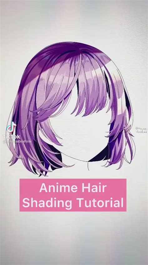 Image result for Anime Hair Coloring Tutorial