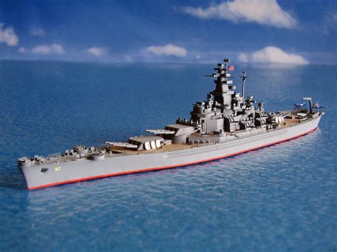 MODELISMO NAVAL DE JOHNNY CHARLIE: Acorazado de EE.UU. "USS SOUTH ...
