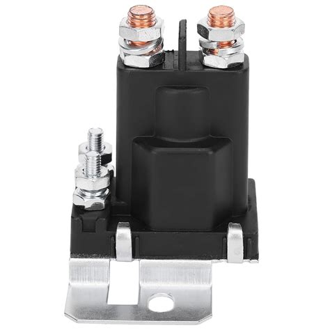 Relay, Portable Battery Isolator Relay 4Pin 12V 80A 80A Battery ...