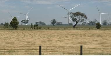 Lal Lal Wind Farm, Victoria, Australia