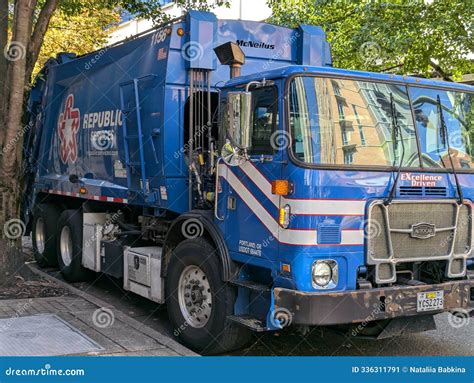 Republic Services Garbage Strike