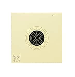 Buy majasavi 10x10cm 10M Air Rifle Target Cards - Greyback Paper, Off ...