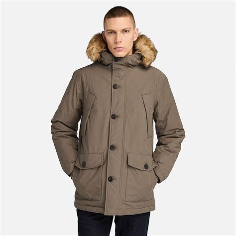 Scar Ridge Waterproof Parka for Men in Brown