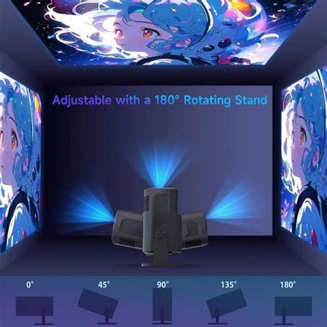 TOPPRO HY320 Mini 4K Support Native HD Android 11 WiFi 6/BT 5.0 ...