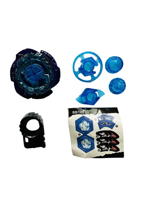 Beyblade BB128 Omega Dragonis Metal FUSION SYSTEM 4d System - Fiyatı ...