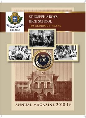 :ST. JOSEPH'S BOYS' HIGH SCHOOL: