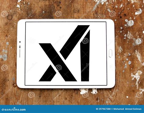 XAI Artificial Intelligence Logo Editorial Stock Photo - Image of online, intelligence: 297967388