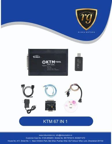 ECU PROGRAMMING TOOL - KTM BENCH 67 IN 1 Manufacturer from Ghaziabad