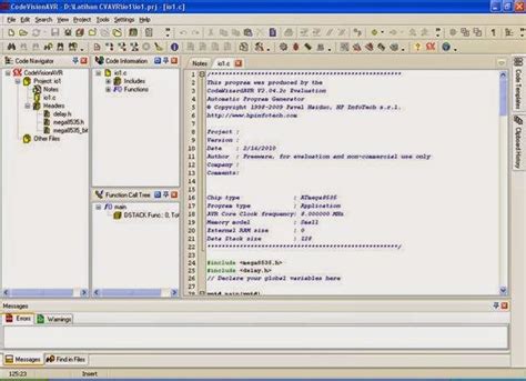 Image result for How Fix the CodeVisionAVR Problem