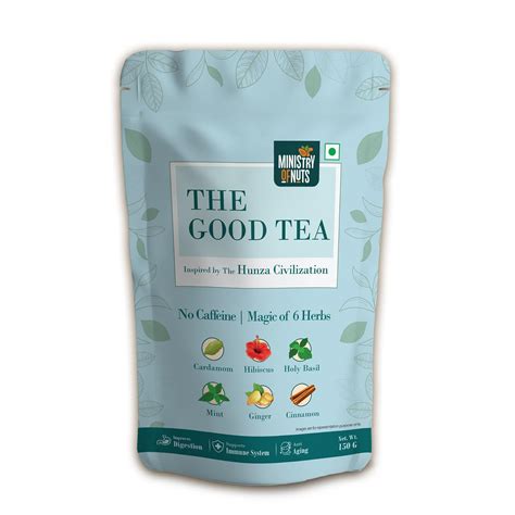 The Good Tea Handmade 100% Natural Herbal Tea - An Energetic Drink For ...