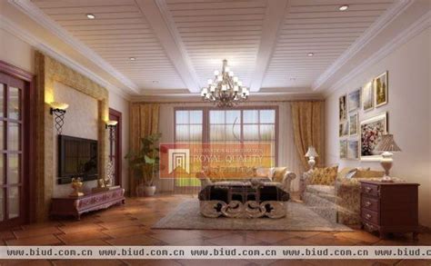 棕榈滩中央墅-别墅-400平米-装修设计 - 家居装修知识网