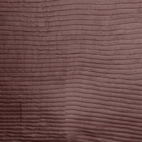 Maroon Pleated Georgette Saree