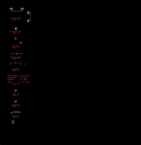 Image result for CAD Section Symbol Dynamic Block