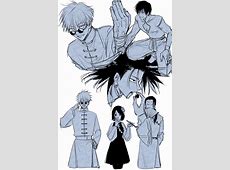 Satoru Gojo, Shoko Ieiri & Suguru Geto   Jujutsu Kaisen  