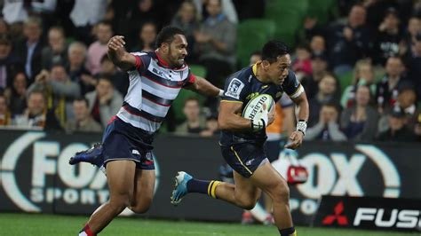 Rebels 22 - 30 Brumbies - Match Report & Highlights