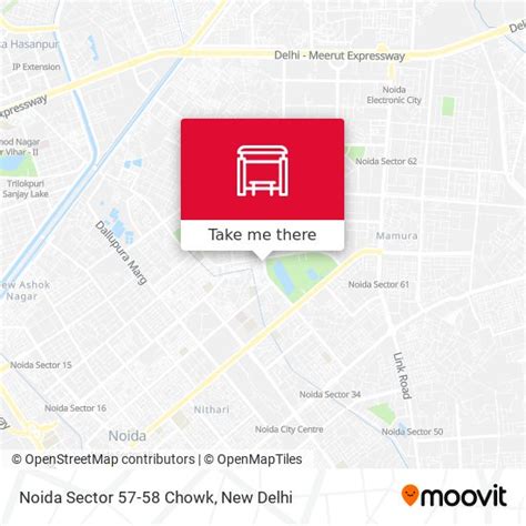 Noida Sector 57-58 Chowk stop - Routes, Schedules, and Fares