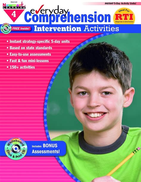 Buy Everyday Comprehension Intervention Activities: Grade 4 (Everyday ...