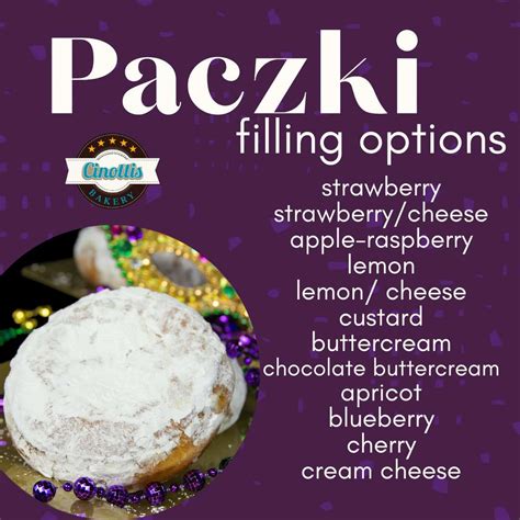 Paczki Day 2025 - Cinotti's Bakery