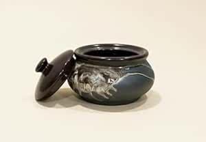 Buy Premium Floral Ceramic Handi/Donga with Lid | Microwave Safe ...