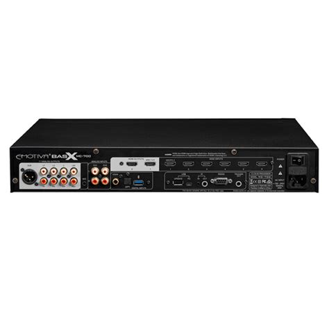 Emotiva MC-700 - 7.1 Channel AV Processor