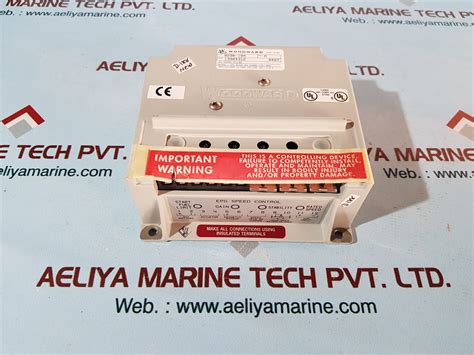 Woodward 8290-184 epg speed control rev.m – Aeliya Marine Tech