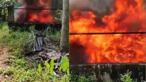 Major fire in wells of village in Malappuram; cause an accident that ...