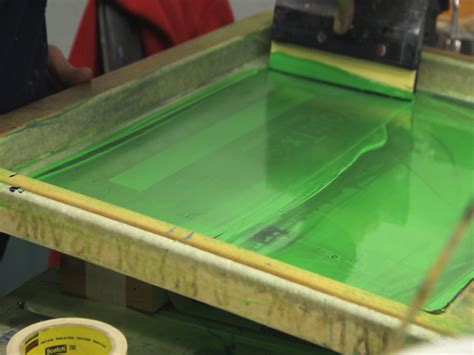 Silk Screen Sizes at Alexander Tisdale blog