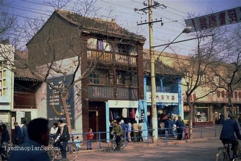 1933年陕西西安老照片 90年前的西安风貌-天下老照片网