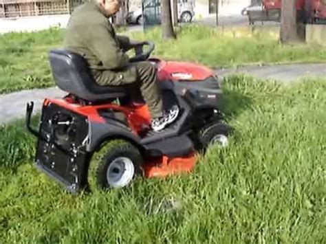 TRATTORINO RASAERBA CASTELGARDEN XX 220 HD   NUOVO  