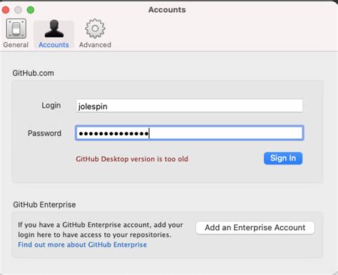 Image result for Sign Out of GitHub Desktop