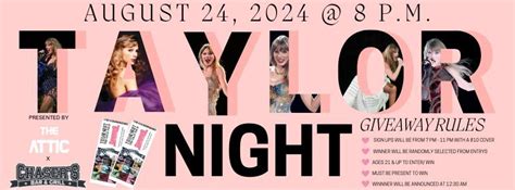 TAYLOR SWIFT DANCE PARTY, 2131 W Franklin St. , Evansville, IN, United ...