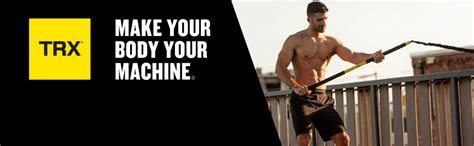 TRX Rip Trainer Basic Kit, Black/Yellow : Amazon.in: Sports, Fitness ...