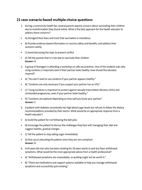 Case Scenario Examples 的图像结果