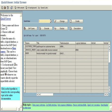 Image result for Getting Started with SAP Query