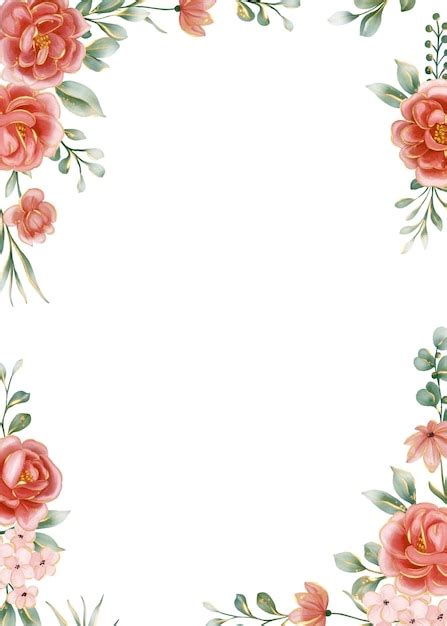 Flower frame Vectors - Download Free High-Quality Vectors from Freepik ...