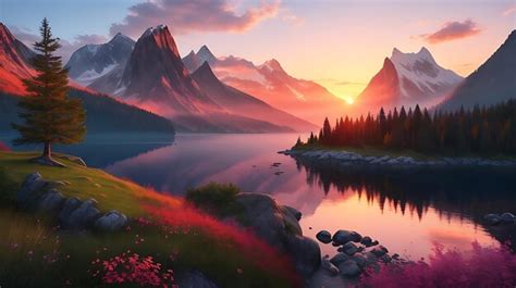 Scenic herbert lake on the icefields parkway banff national park ...