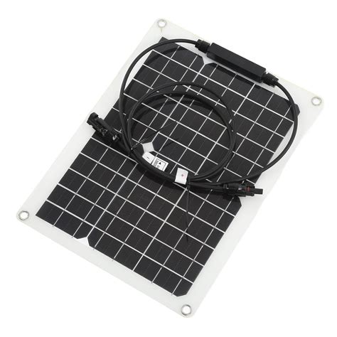 Portable Solar Panels 30W 18V Monocrystalline Silicon Solar Panel ...