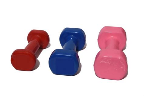 Dumbbell - FitBulls Hexagon Rubber Dumbbell Manufacturer from Meerut