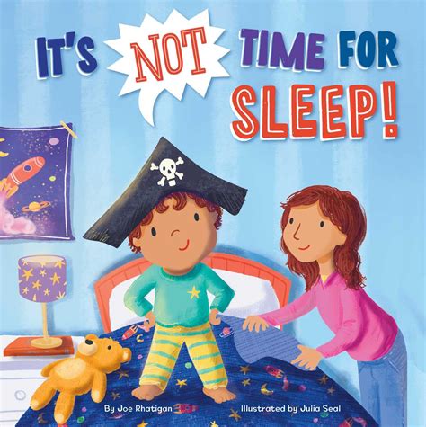 It's Not Time for Sleep (Little Genius) : Rhatigan, Joe, Seal, Julia ...