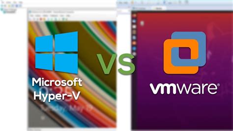 Rezultat imagine pentru hyper-v vs vmware