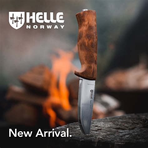 Helle Norway Bushcraft Knives | Outdoor Gear