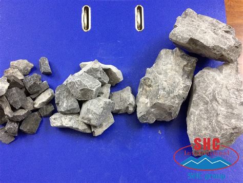 Dolomite is used in industrial and fertilizer production