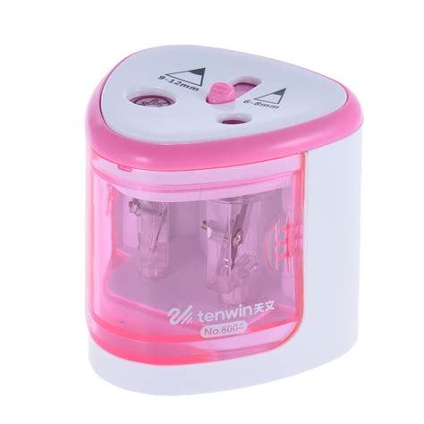 Festnight Multi-Functional Automatic Electric Pencil Sharpener Battery ...