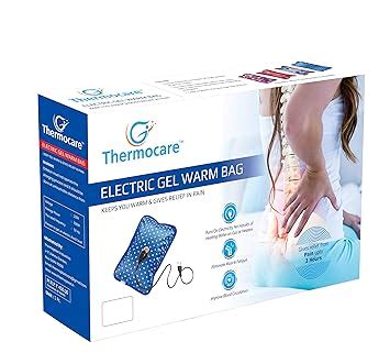 Thermocare Gel Electric Warm Bag Heating Pad hot water for pain relief ...