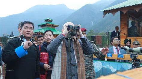 India Hits Back at China for Objecting to Home Minister’s Arunachal ...