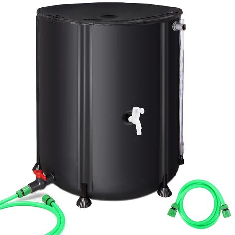 Buy Rain Barrel Water Collection System 53 Gallon - Collapsible ...