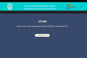 Portals | Central Board of Secondary Education