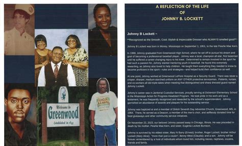 Johnny B Lockett Obituary | AA Rayner and Sons Funeral Homes