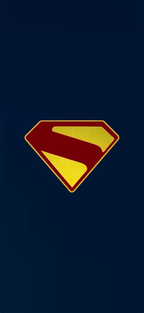 Superman 2025 Logo Phone Wallpapers : r/superman